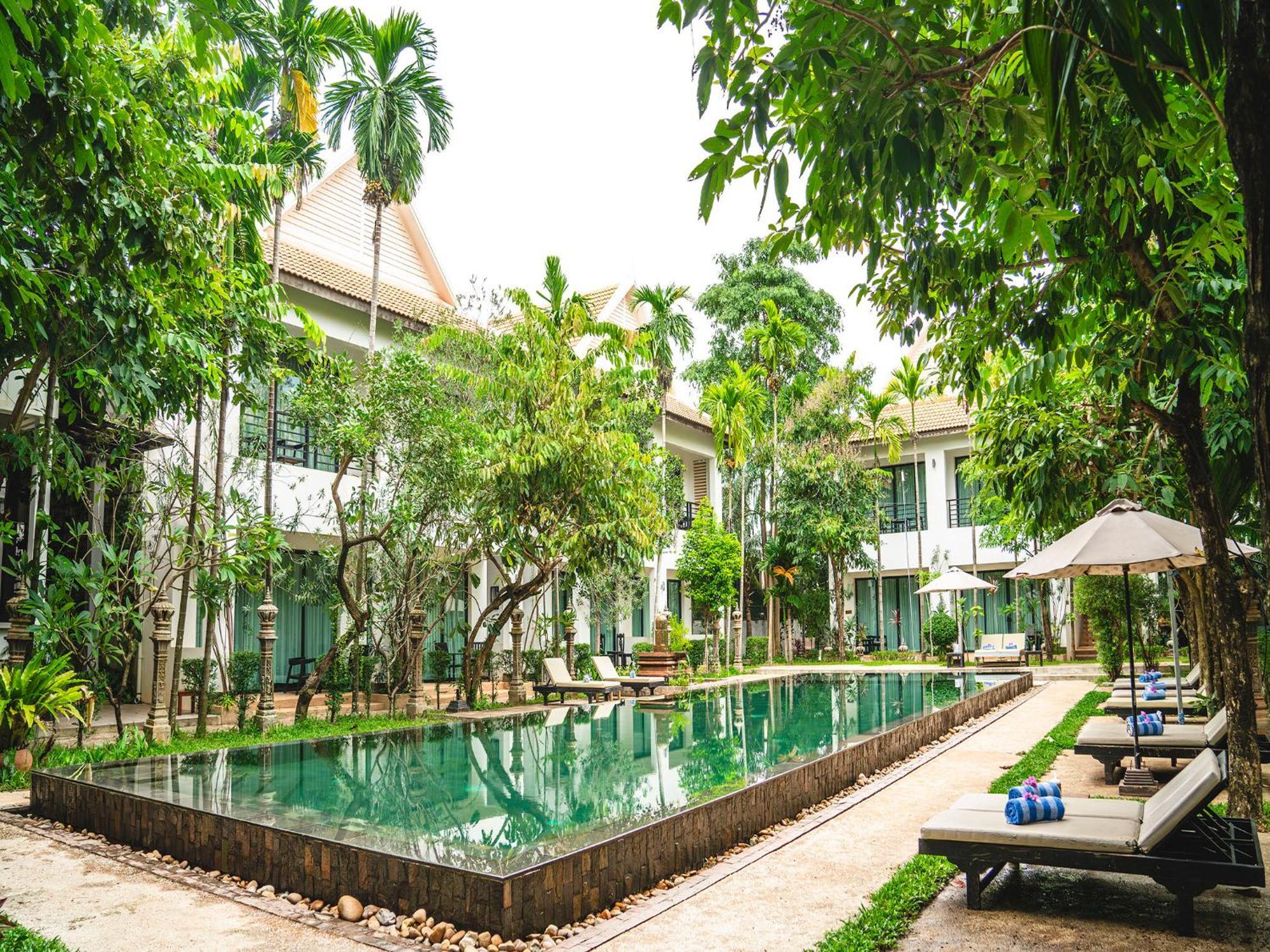 Tanei Angkor Resort And Spa Σιέμ Ρέαπ Εξωτερικό φωτογραφία