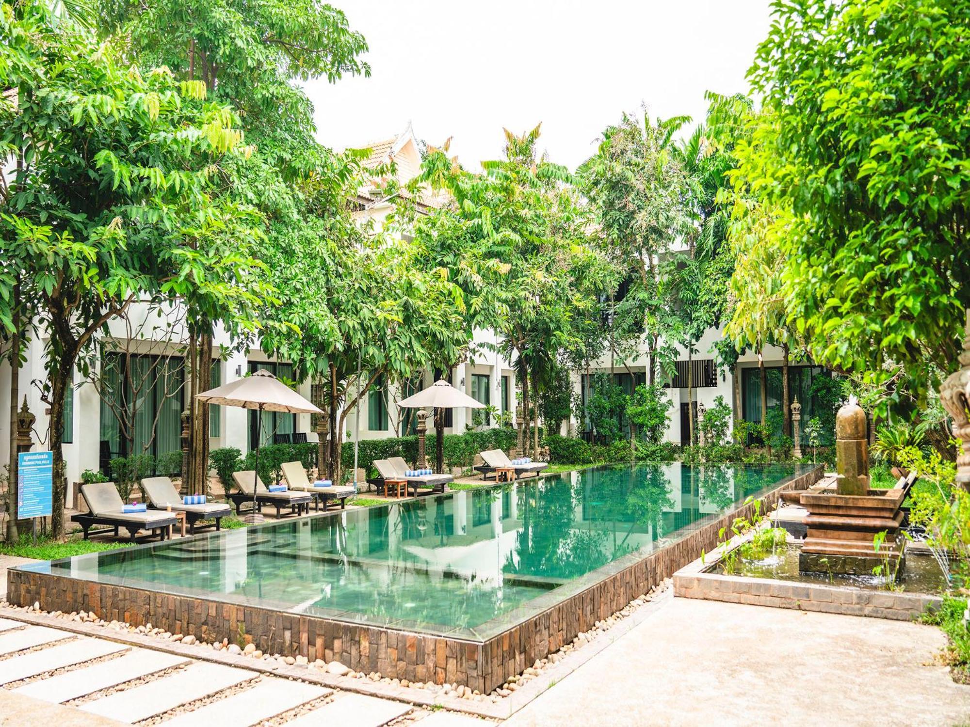Tanei Angkor Resort And Spa Σιέμ Ρέαπ Εξωτερικό φωτογραφία