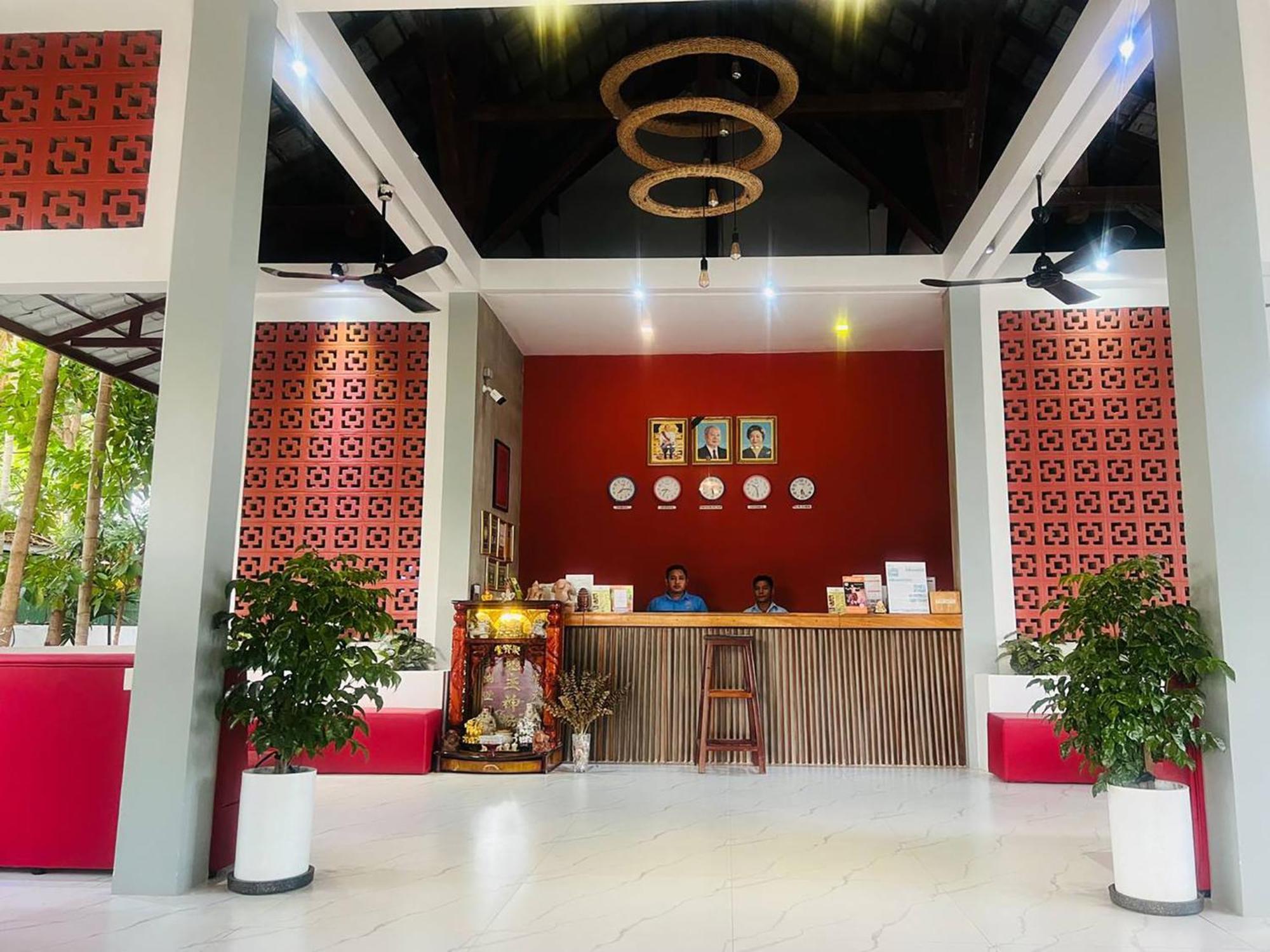 Tanei Angkor Resort And Spa Σιέμ Ρέαπ Εξωτερικό φωτογραφία