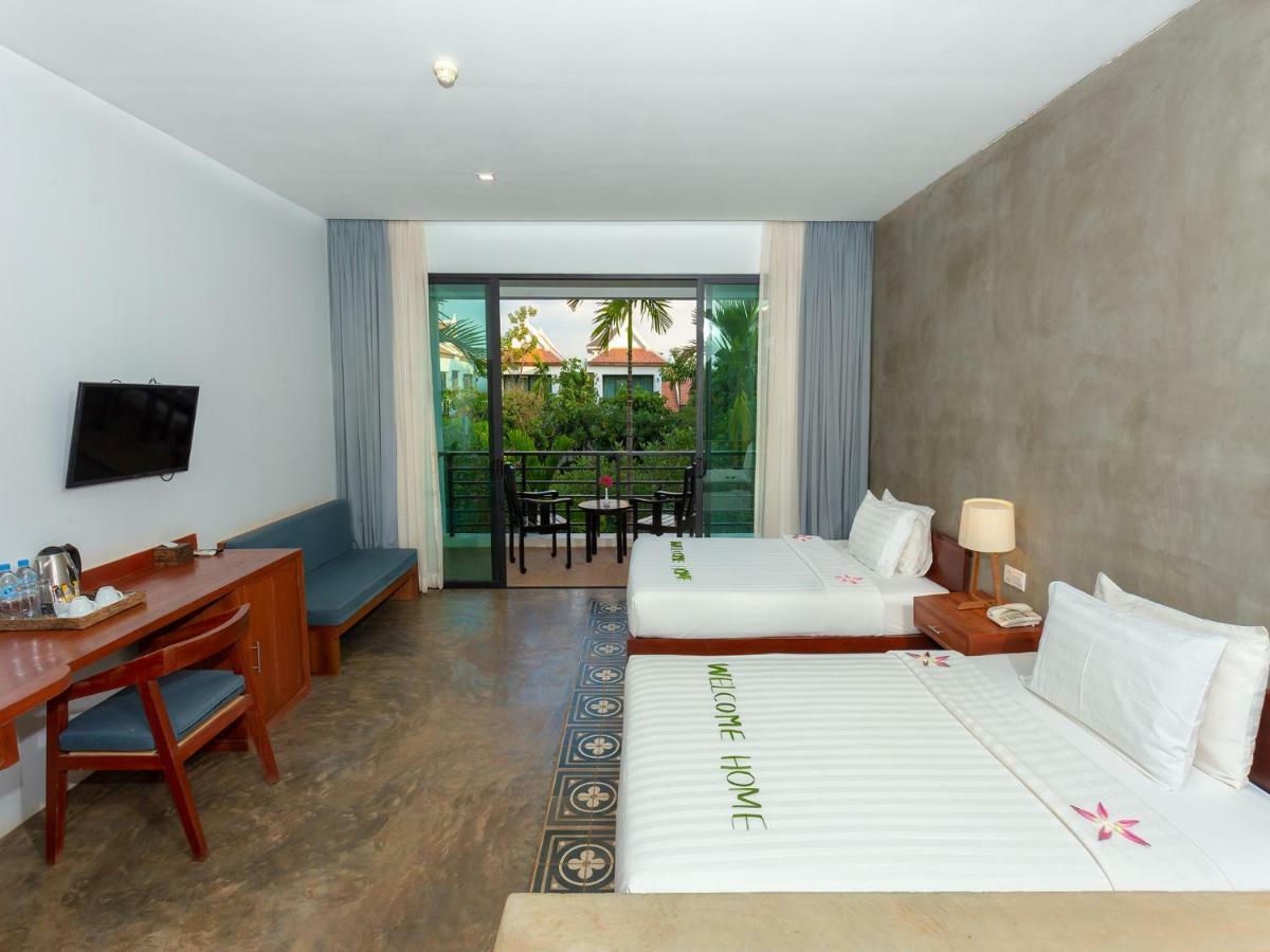 Tanei Angkor Resort And Spa Σιέμ Ρέαπ Δωμάτιο φωτογραφία